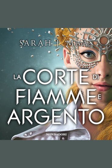 La corte di fiamme e argento - cover