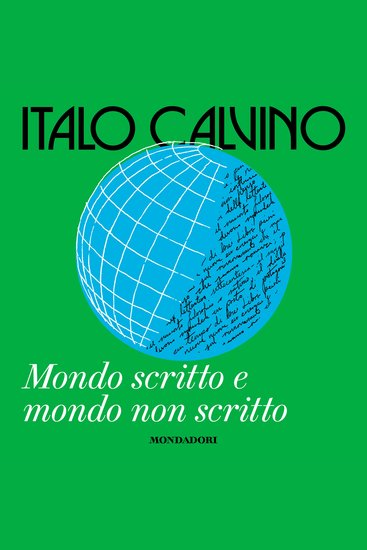 Mondo scritto e mondo non scritto - cover