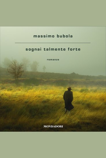Sognai talmente forte - cover