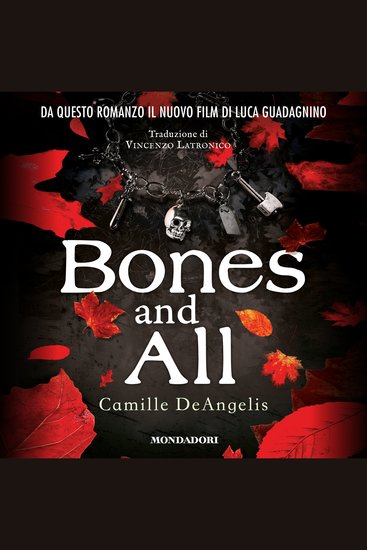 Bones and all - cover