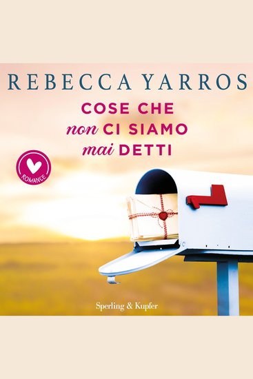 Cose che non ci siamo mai detti - cover