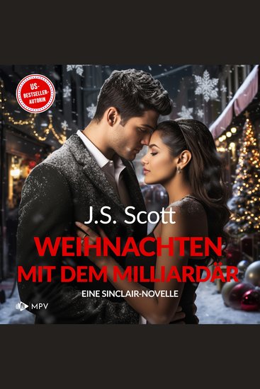 Weihnachten mit dem Milliardär - Grady: Eine Sinclair-Novelle - cover