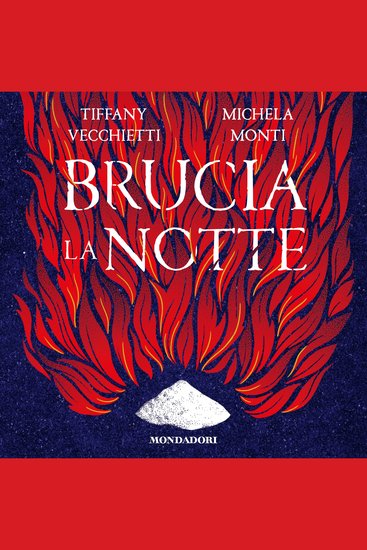 Brucia la notte - cover
