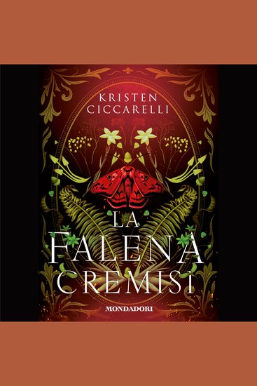 La falena cremisi - cover
