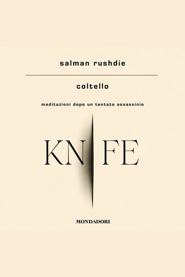 Coltello - Meditazioni dopo un tentato assassinio - cover