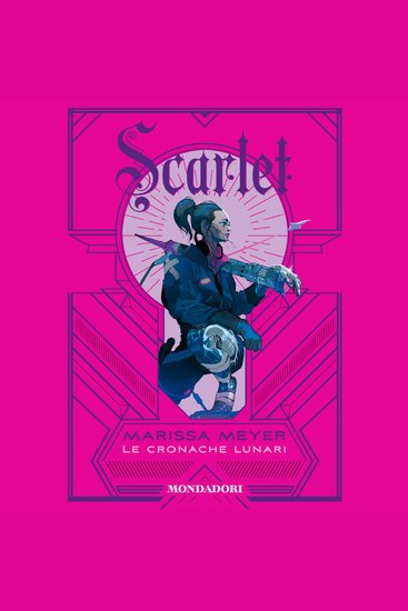 Scarlet - Cronache lunari - cover