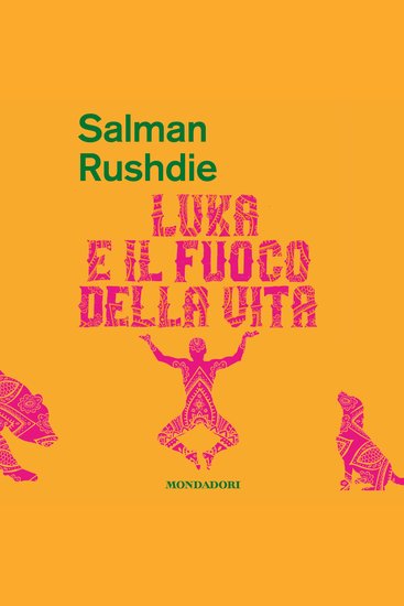 Luka e il fuoco della vita - cover