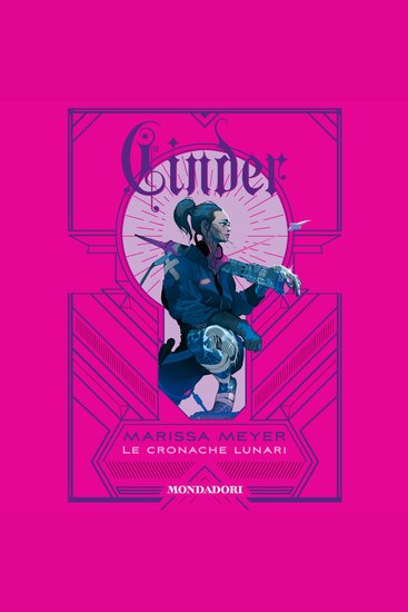 Cinder - Cronache lunari - cover
