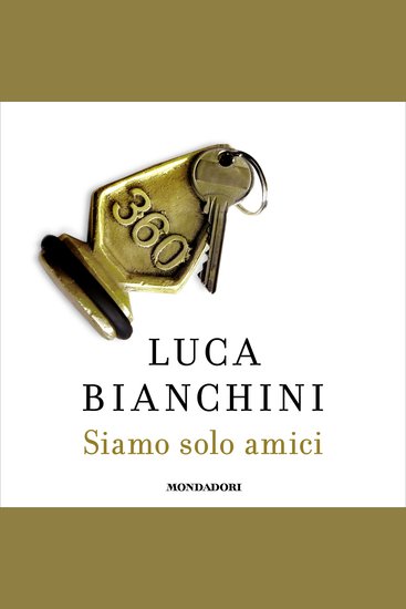 Siamo solo amici - cover