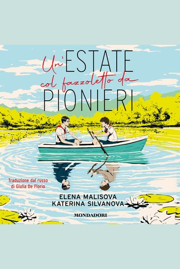 Un'estate col fazzoletto da pionieri - cover