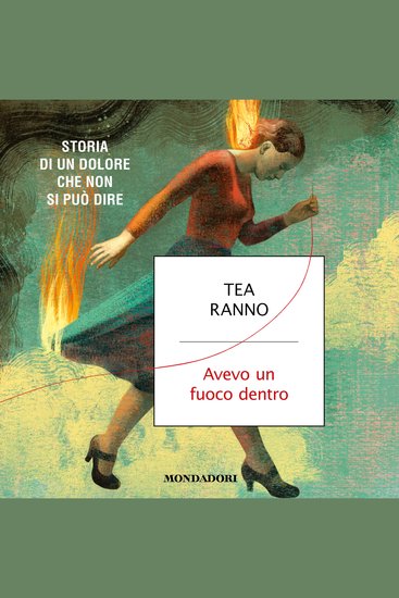 Avevo un fuoco dentro - Storia di un dolore che non si può dire - cover