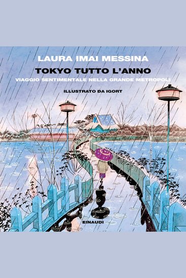 Tokyo tutto l'anno - Viaggio sentimentale nella grande metropoli - cover