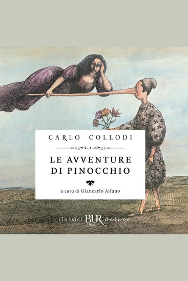 Le avventure di Pinocchio - cover