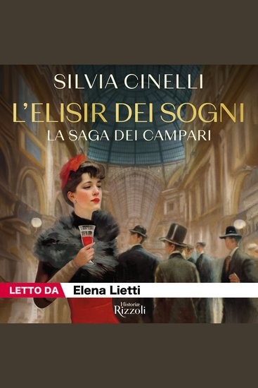 L'elisir dei sogni - La saga dei Campari - cover