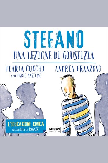 Stefano Una lezione di giustizia - cover