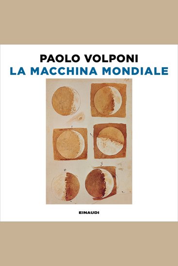 La macchina mondiale - cover