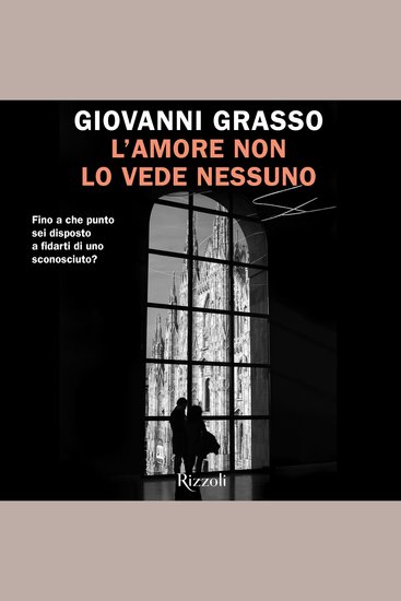 L'amore non lo vede nessuno - cover