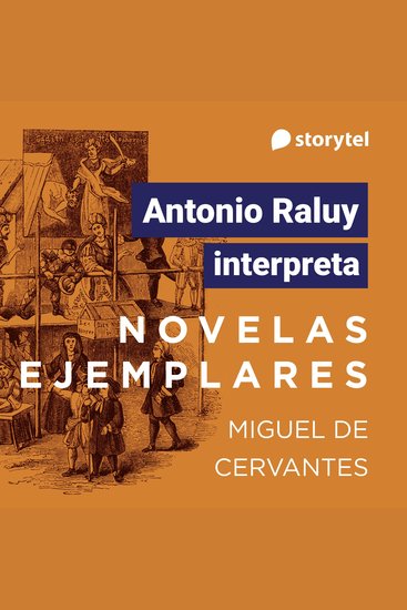 Novelas Ejemplares - cover
