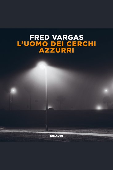 L'uomo dei cerchi azzurri - cover