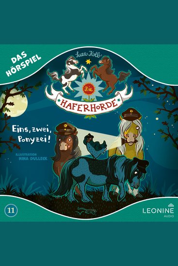 Die Haferhorde - Eins zwei Ponyzei! (Hörspiel zu Band 11) - cover