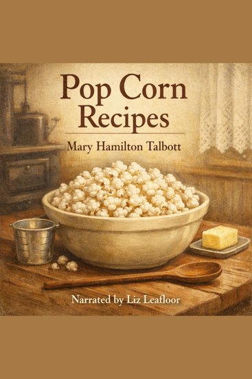 Pop Corn Recipes - cover