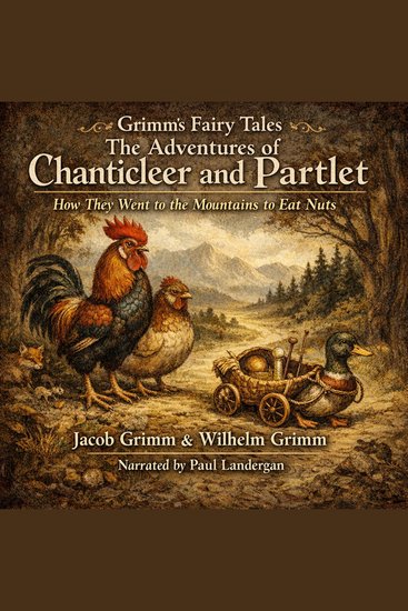 Grimms' Fairy Tales - The Adventures of Chanticleer and Partlet - cover