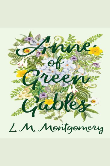 Anne of Green Gables - cover