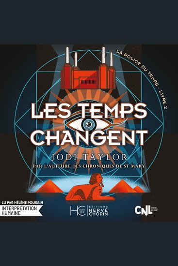 La Police du Temps (Livre 2) - Les Temps changent - cover