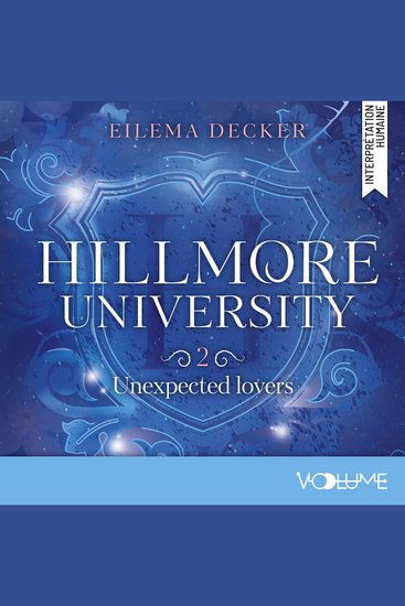 Hillmore University (Tome 2) - Unexpected lovers - cover