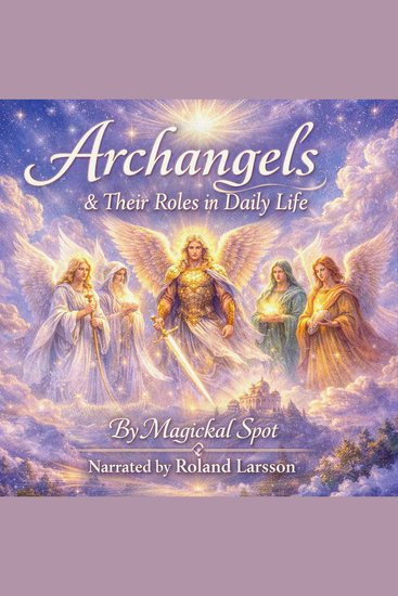 Archangels & Their Roles in Daily Life - A Practical Guide to Calling on Michael Raphael Gabriel Uriel & Chamuel - cover