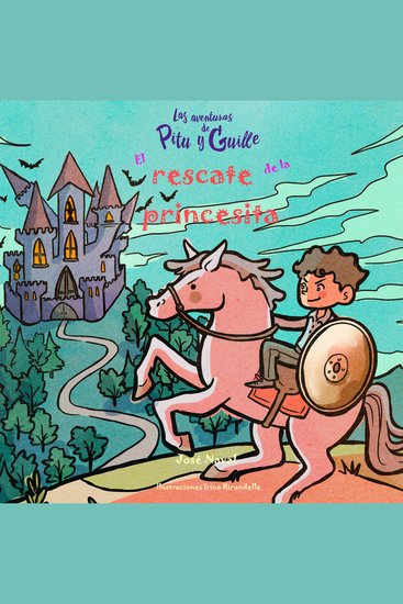El rescate de la princesita - Un cuento panguarocuitirimícuaro - cover