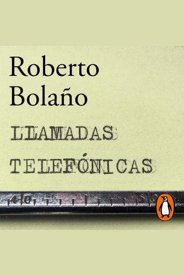 Llamadas telefónicas - cover