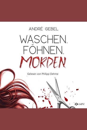 Waschen Föhnen Morden - cover