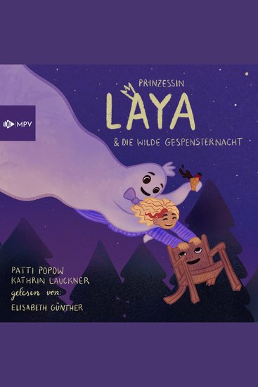 Prinzessin Laya und die wilde Gespensternacht - cover