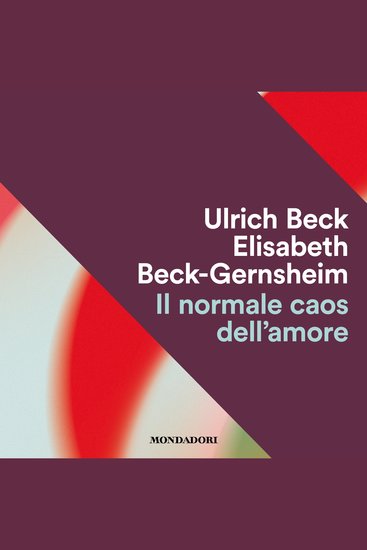Il normale caos dell'amore - cover