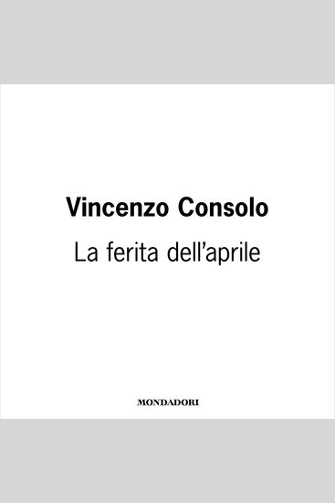 La ferita dell'aprile - cover
