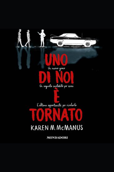 Uno di noi è tornato - cover