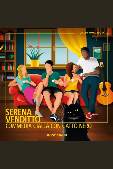 Commedia gialla con gatto nero - cover