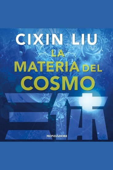 La materia del cosmo - cover