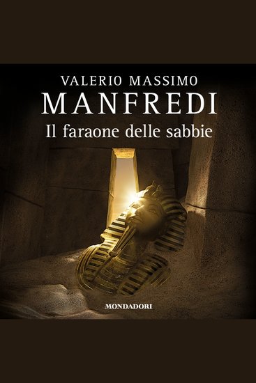 Il faraone delle sabbie - cover