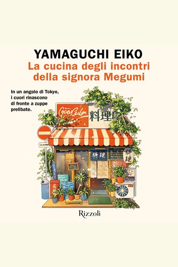 La cucina degli incontri della signora Megumi - cover
