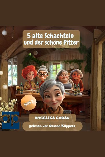 5 alte Schachteln und der schöne Pitter - cover