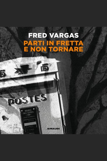 Parti in fretta e non tornare - cover