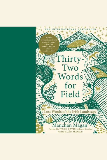 Thirty-Two Words for Field - Lost Words of the Irish Landscape - cover