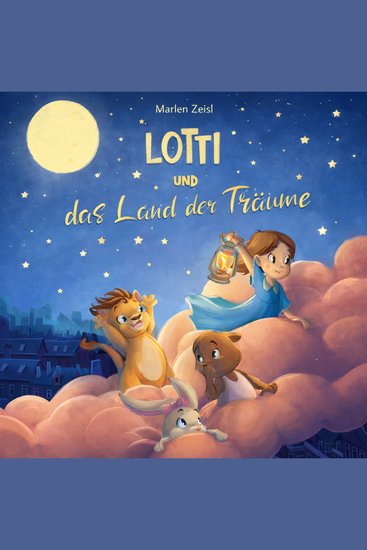Lotti und das Land der Träume - cover