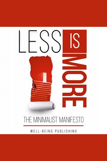 Less is More - The Minimalist Manifesto - cover