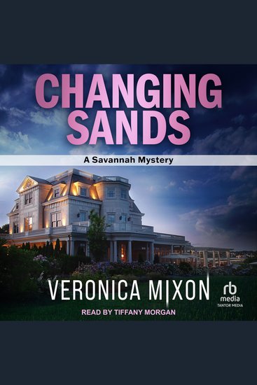 Changing Sands - A Savannah Mystery - cover