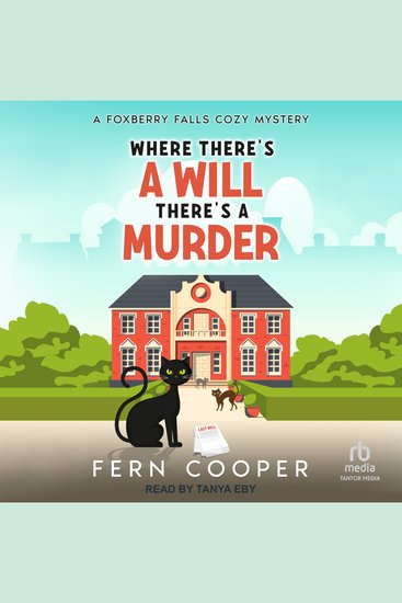 Where There's a Will There's a Murder - cover