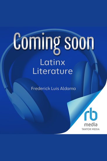 Latinx Literature - A Very Short Introduction - cover
