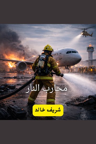 محارب النار - cover